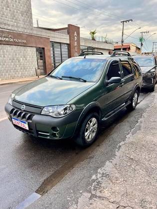 FIAT PALIO 1.8 MPI ADVENTURE WEEKEND 8V FLEX 4P MANUAL